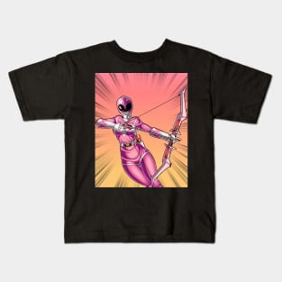 pink ranger Kids T-Shirt